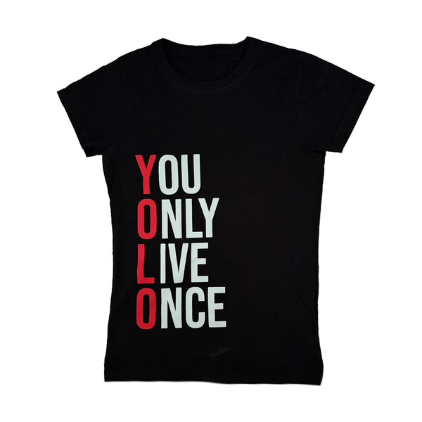 YOLO tee