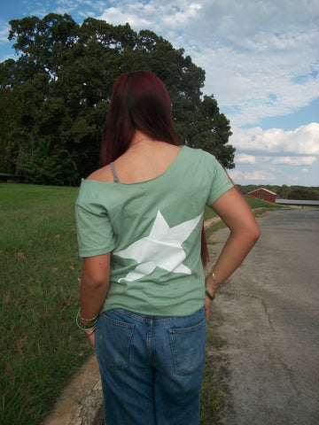 star slouch top