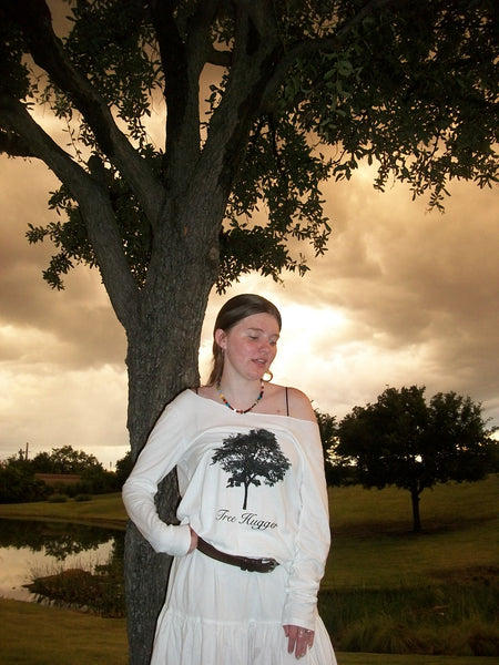 tree hugger slouch top