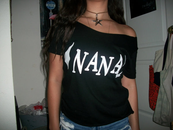 nana slouch top