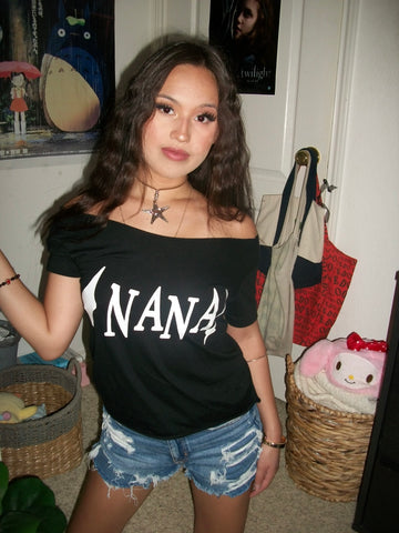 nana slouch top