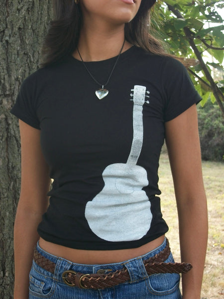 guitar tee