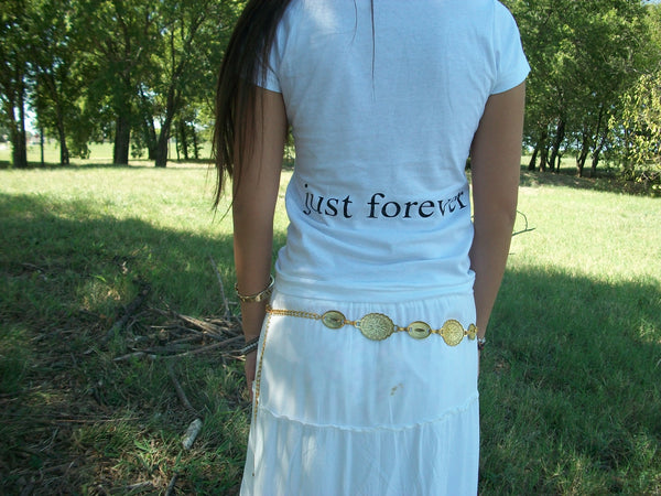 just forever tee