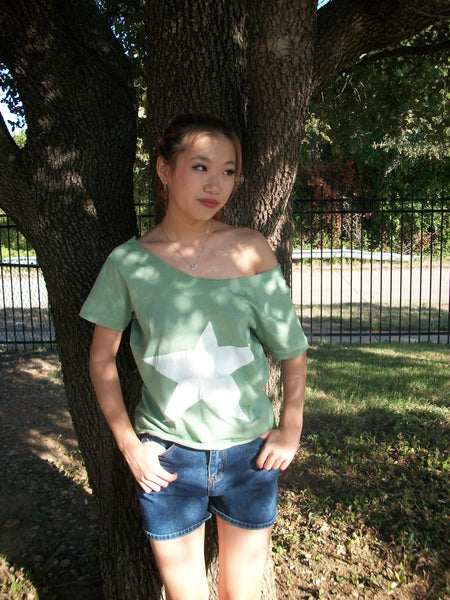 star slouch top