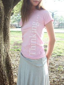 thinking tee