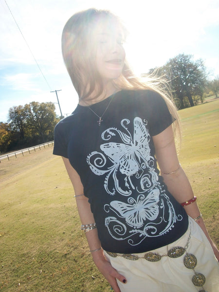 butterfly tee