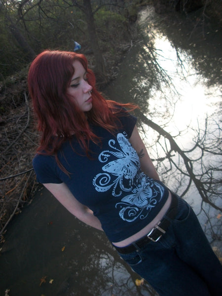 butterfly tee