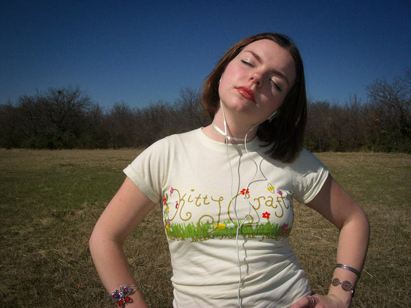 kitty craft tee