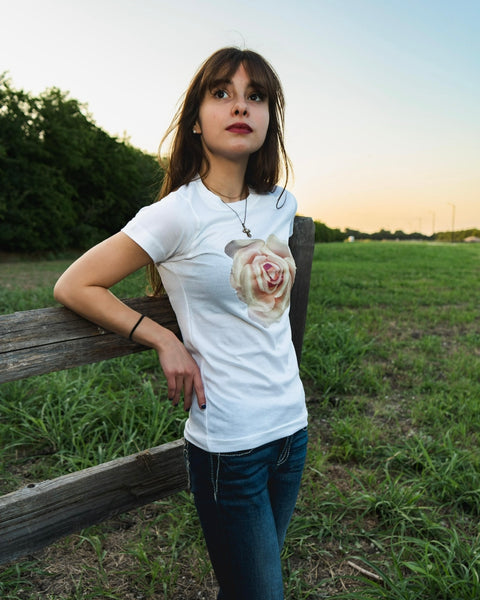 flower tee