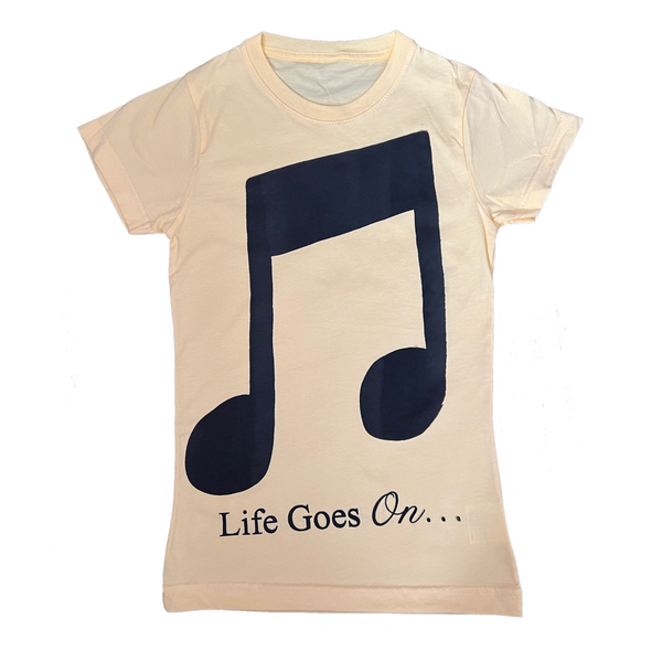 life goes on tee