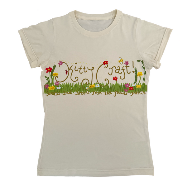 kitty craft tee