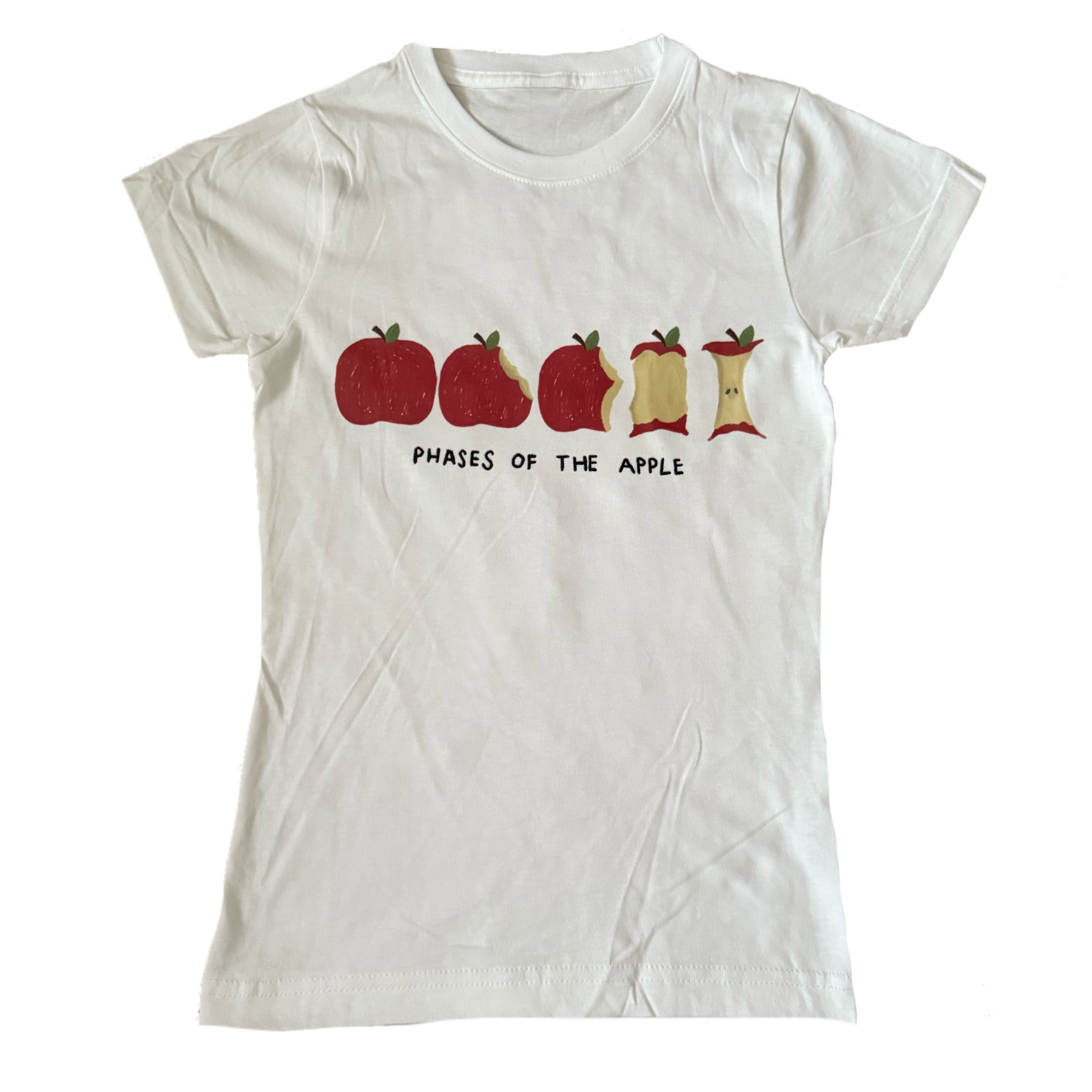 apple phases tee