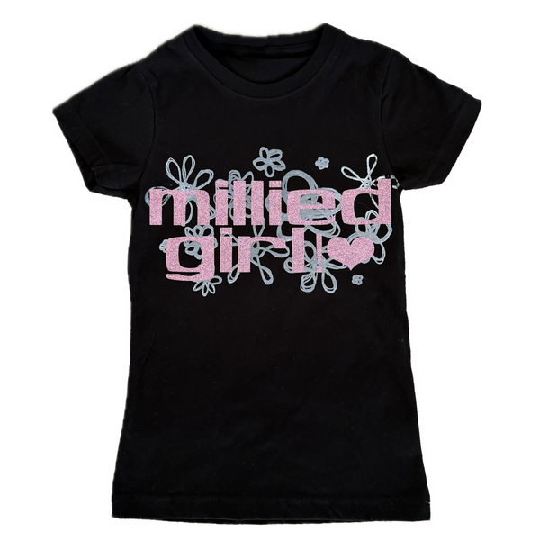millied girl tee
