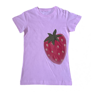 strawberry tee