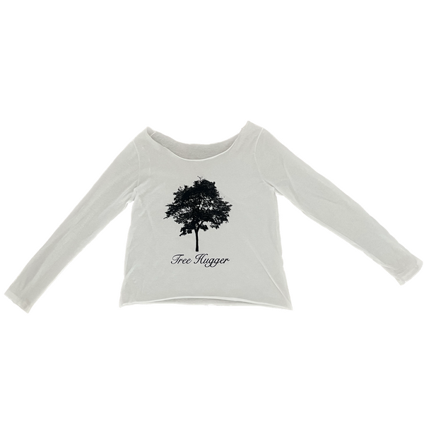 tree hugger slouch top