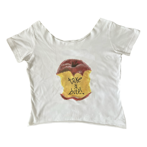 take a bite slouch top