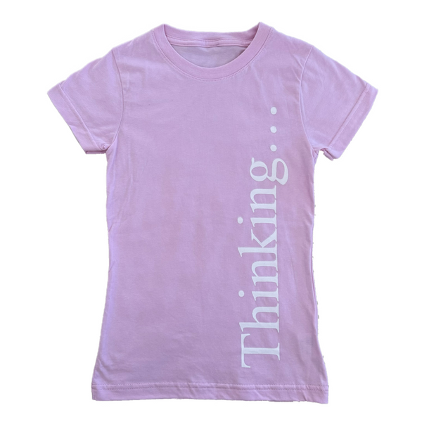 thinking tee