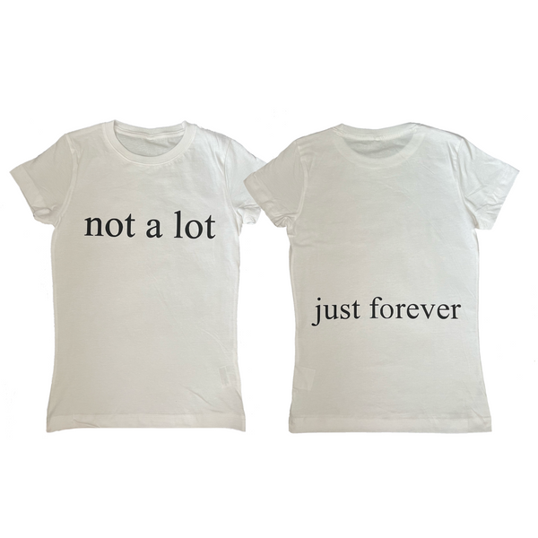 just forever tee