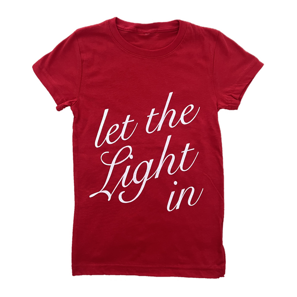 let the light in tee