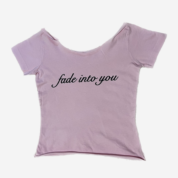 fade into you slouch top