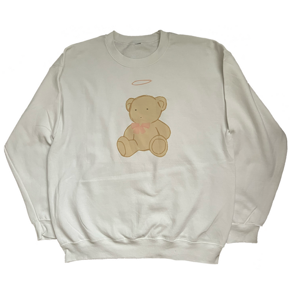 angel bear crewneck